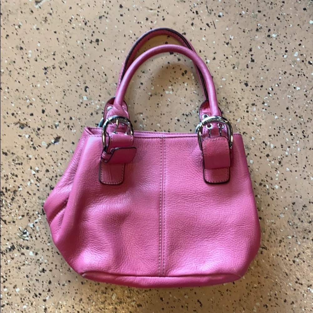 Pink purse